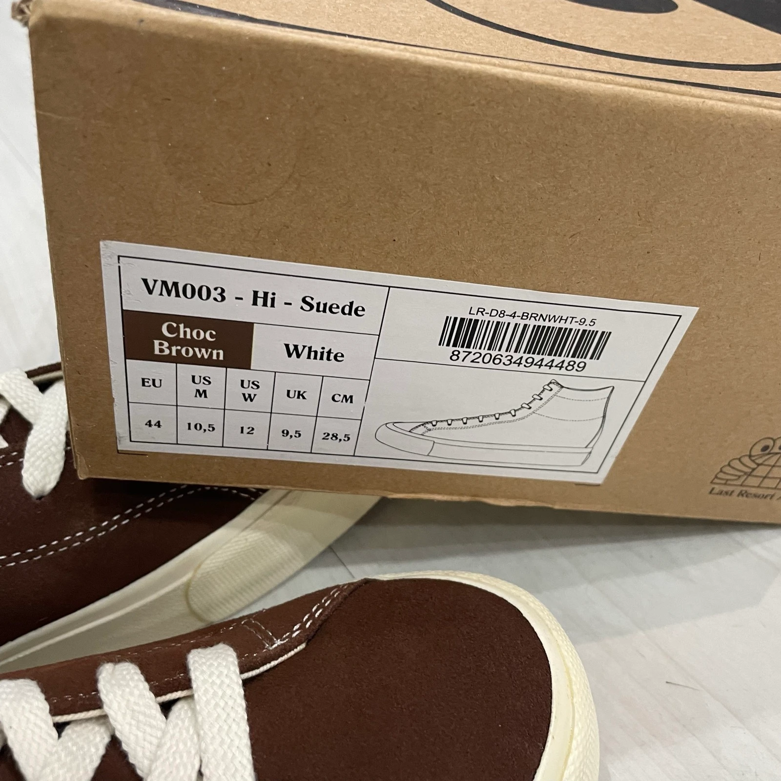 Chaussures Last Resort AB - VM003 Suede (Marron) – photo 6